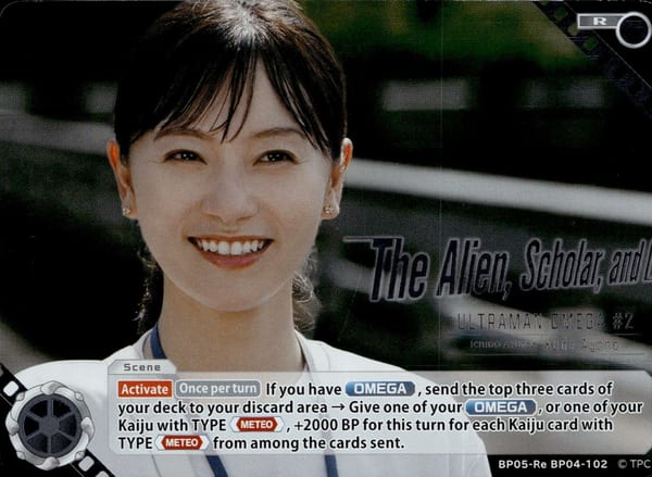 The Alien, Scholar, and I (BP05-Re)BP04-102