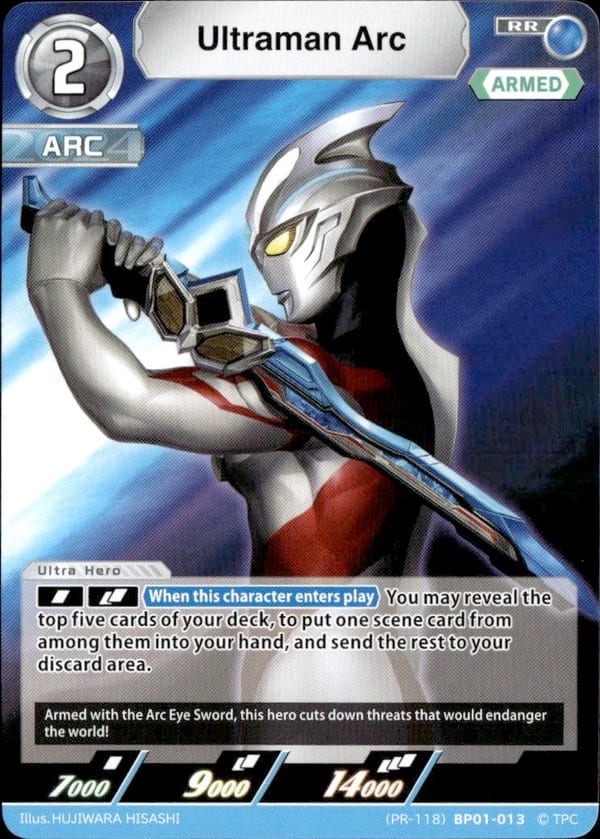 Ultraman Arc (PR-118)BP01-013