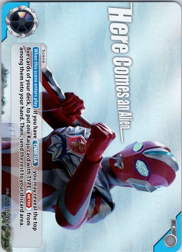 Here Comes an Alien (PR-151)SD03-020