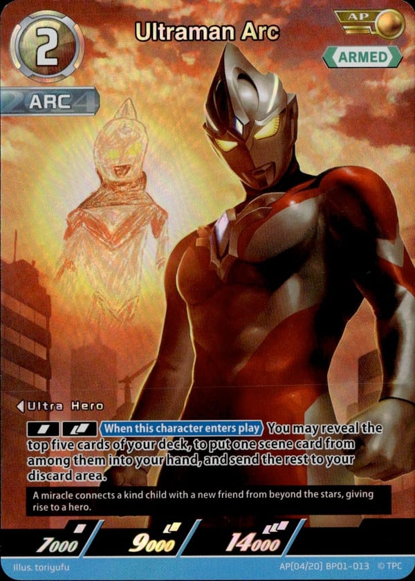 Ultraman Arc AP(04/20)BP01-013