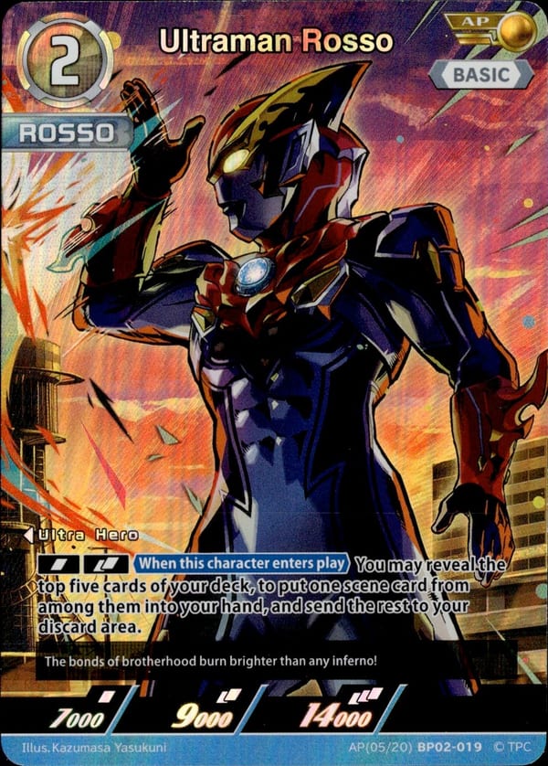 Ultraman Rosso AP(05/20)BP02-019