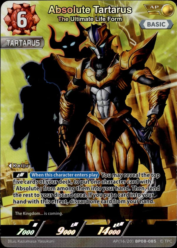Absolute Tartarus card