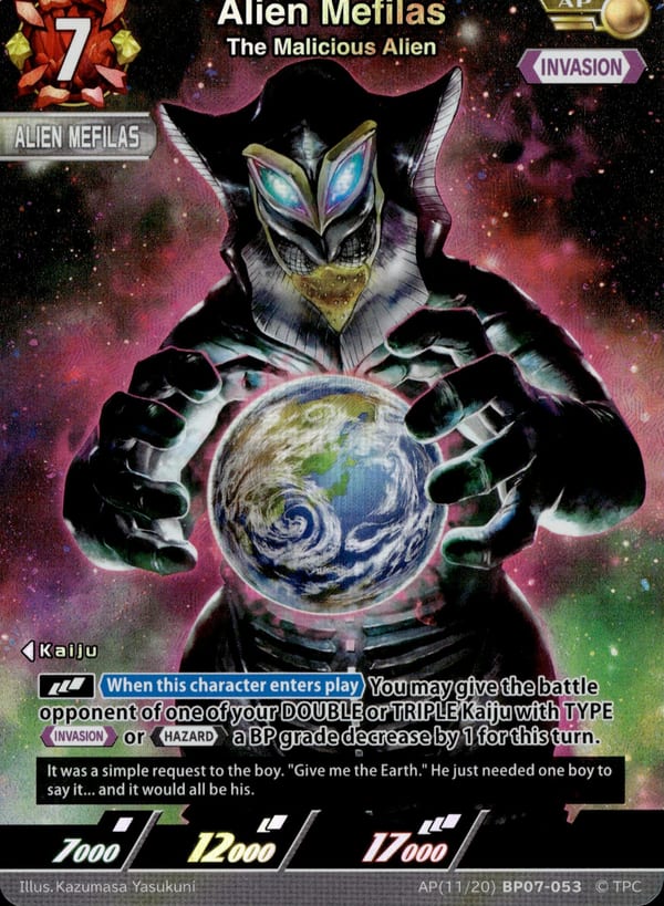 Alien Mefilas card