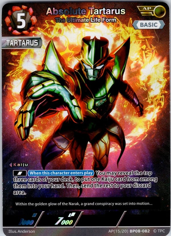 Absolute Tartarus card
