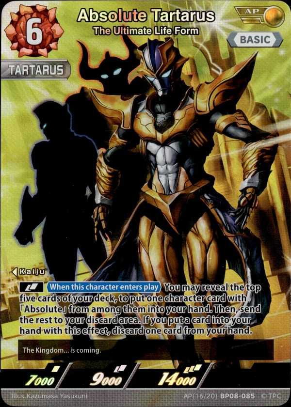 Absolute Tartarus card