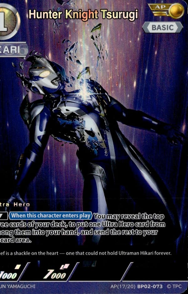 Hunter Knight Tsurugi card