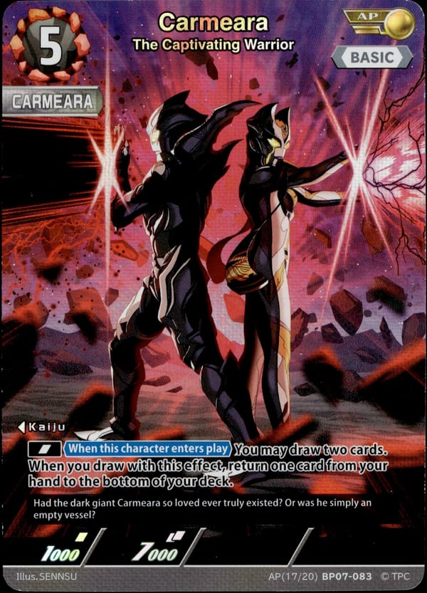 Carmeara card