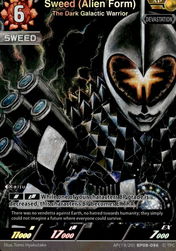 Sweed (Alien Form) card