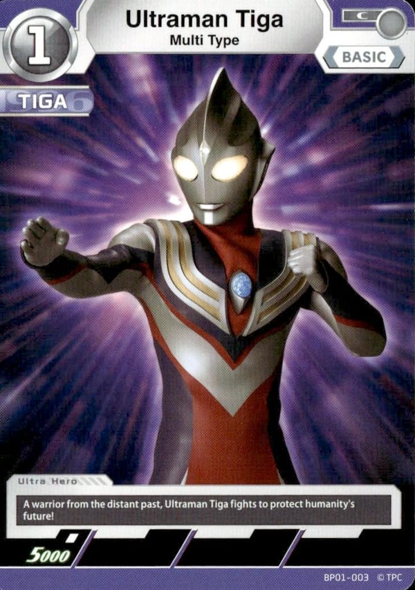 Ultraman Tiga BP01-003