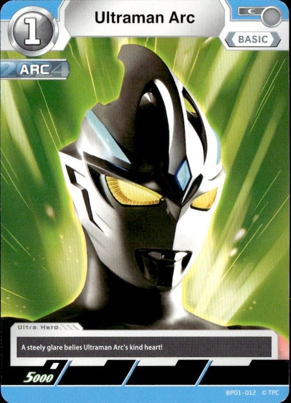 Ultraman Arc BP01-012