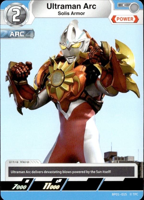 Ultraman Arc BP01-015
