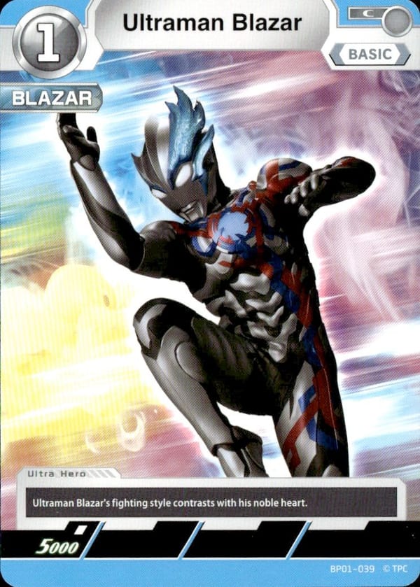Ultraman Blazar BP01-039