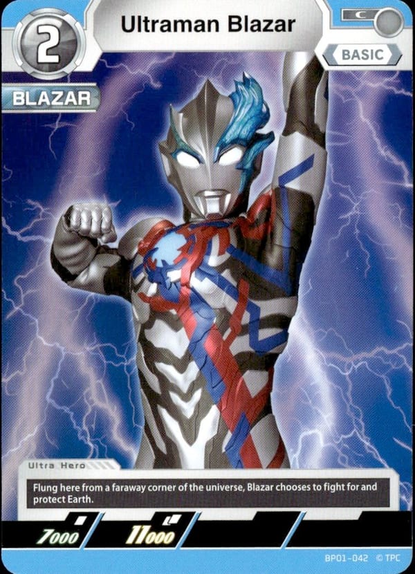 Ultraman Blazar BP01-042