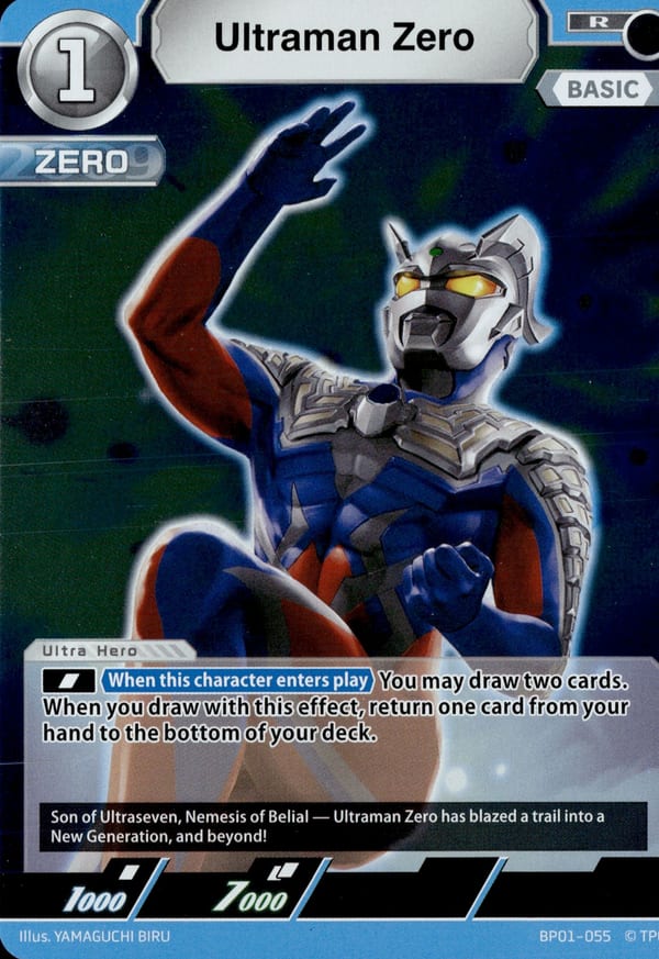 Ultraman Zero BP01-055