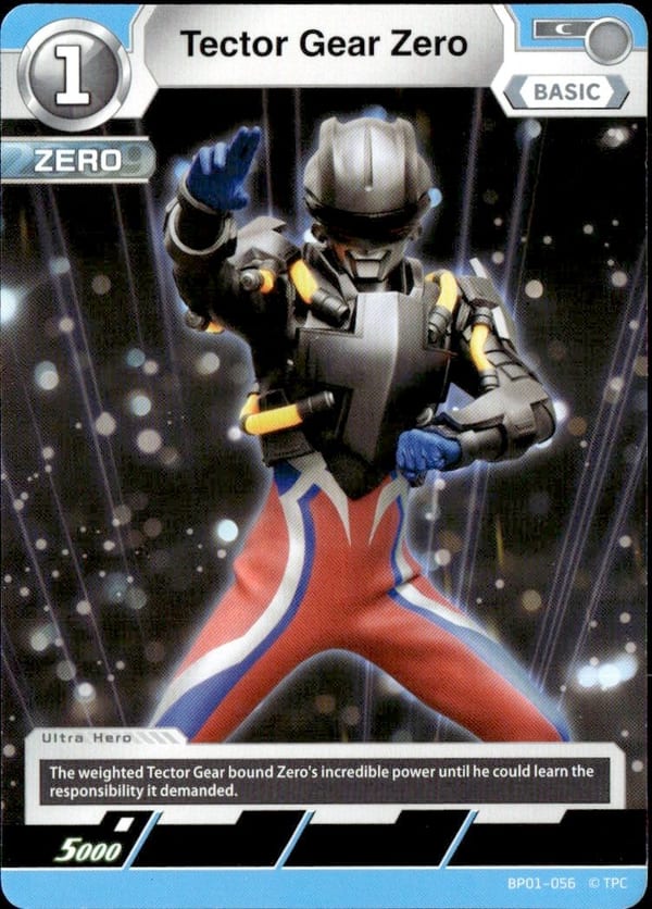 Tector Gear Zero BP01-056