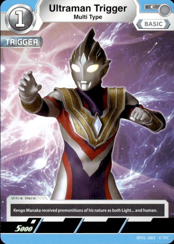 Ultraman Trigger BP01-083