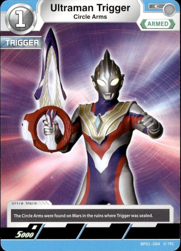 Ultraman Trigger BP01-084