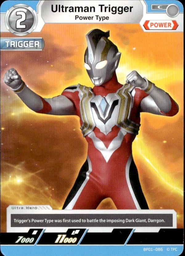 Ultraman Trigger BP01-086
