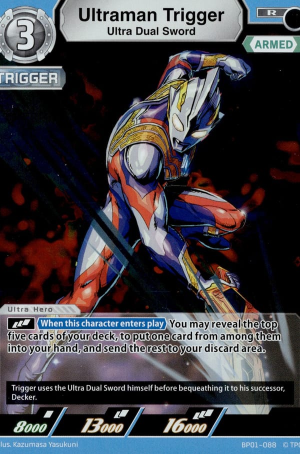 Ultraman Trigger BP01-088