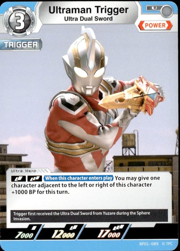 Ultraman Trigger BP01-089