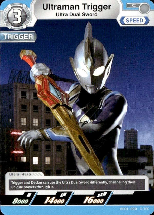 Ultraman Trigger BP01-090