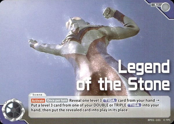 Legend of the Stone BP01-101