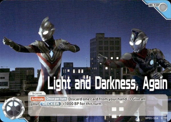 Light and Darkness, Again BP01-104