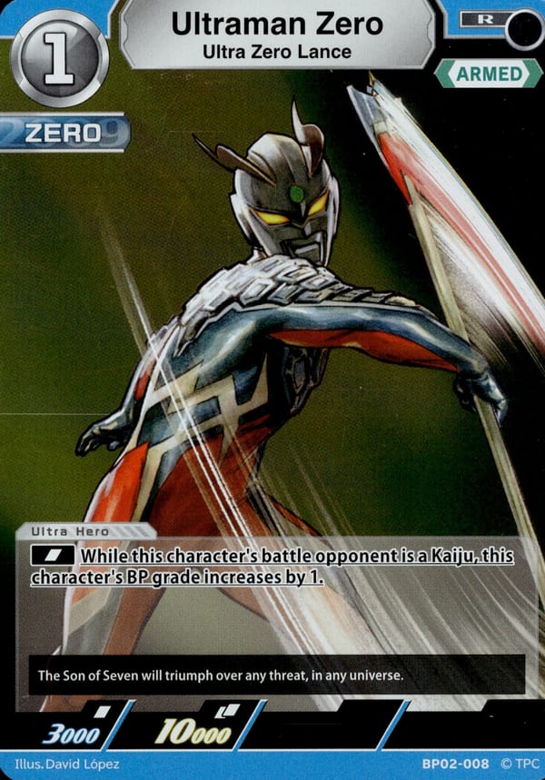 Ultraman Zero BP02-008