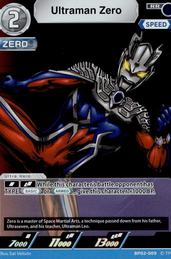 Ultraman Zero BP02-009