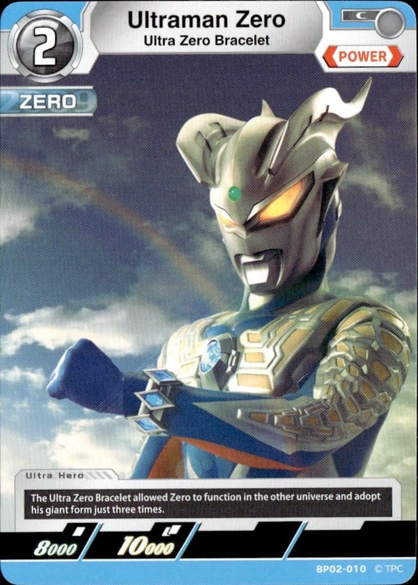 Ultraman Zero BP02-010