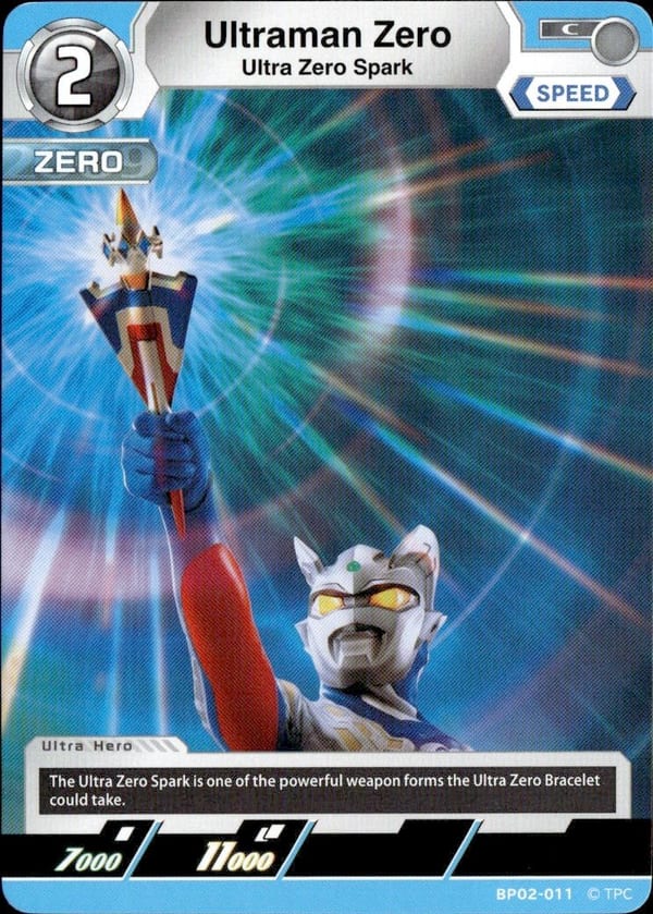 Ultraman Zero BP02-011