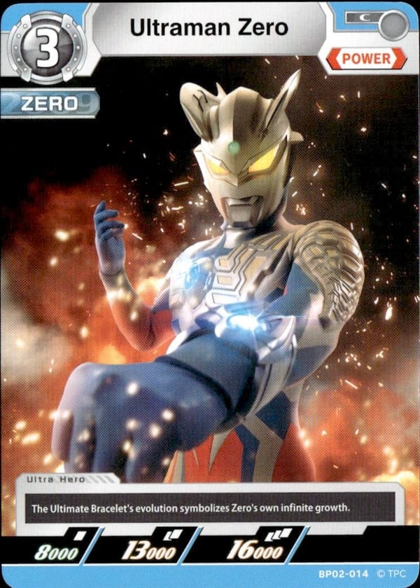 Ultraman Zero BP02-014