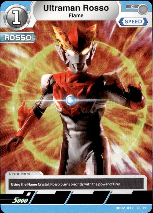 Ultraman Rosso BP02-017