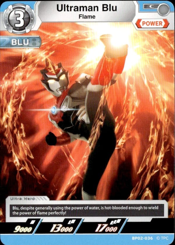 Ultraman Blu BP02-036