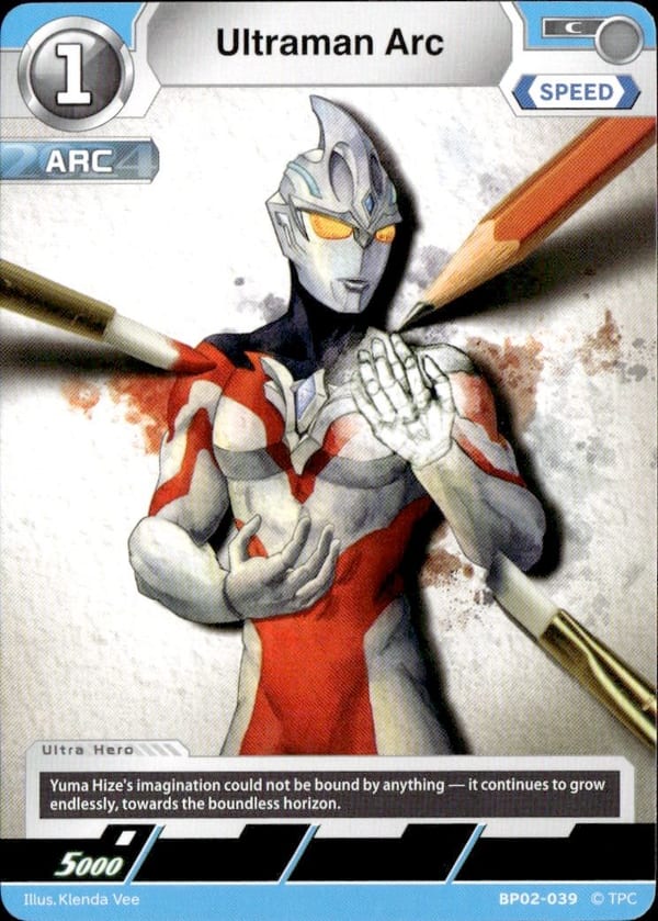Ultraman Arc BP02-039