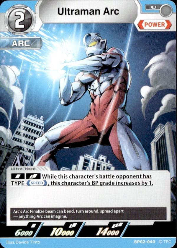 Ultraman Arc BP02-040