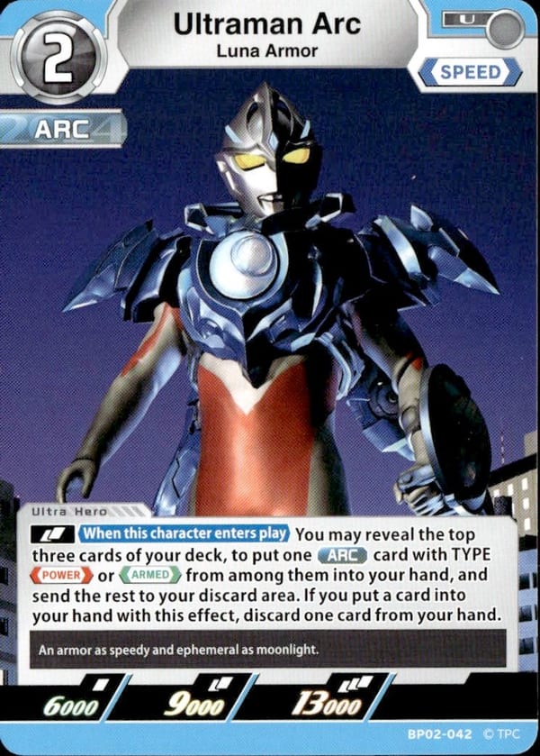Ultraman Arc BP02-042