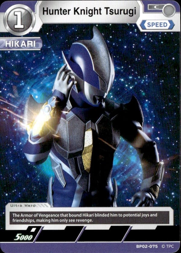 Hunter Knight Tsurugi BP02-075