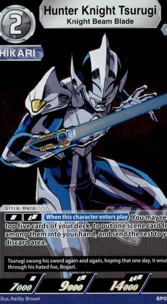 Hunter Knight Tsurugi BP02-076