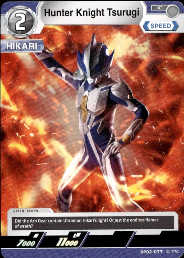 Hunter Knight Tsurugi BP02-077