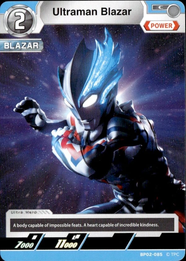 Ultraman Blazar BP02-085