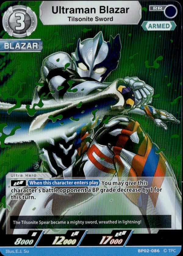 Ultraman Blazar BP02-086