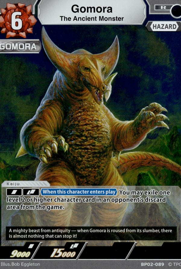 The Ancient Monster Gomora BP02-089