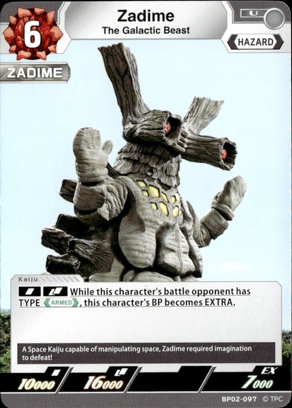 The Galactic Beast Zadime BP02-097
