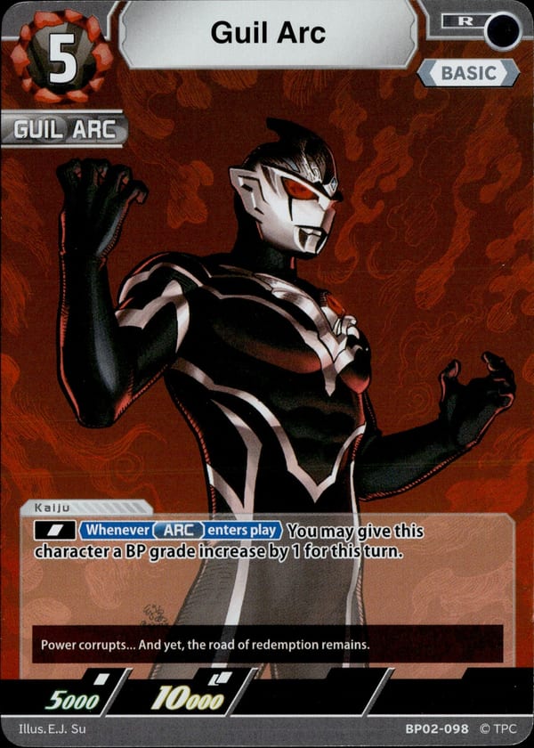 Guil Arc BP02-098