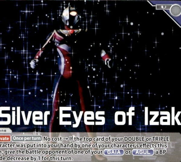The Silver Eyes of Izak BP02-099