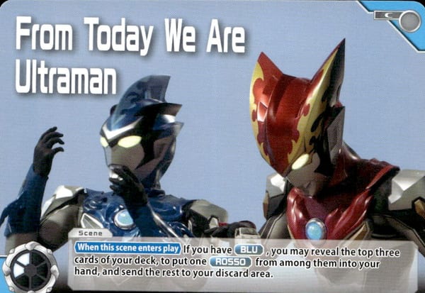 From Today We Are Ultraman BP02-104