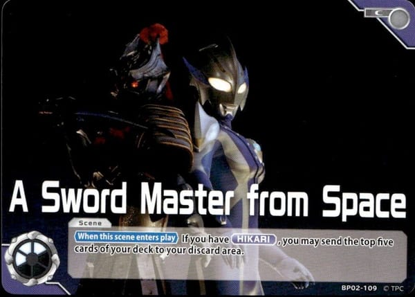 A Sword Master from Space BP02-109