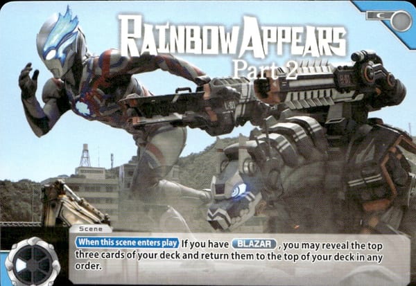 Rainbow Appears: Part 2 BP02-110