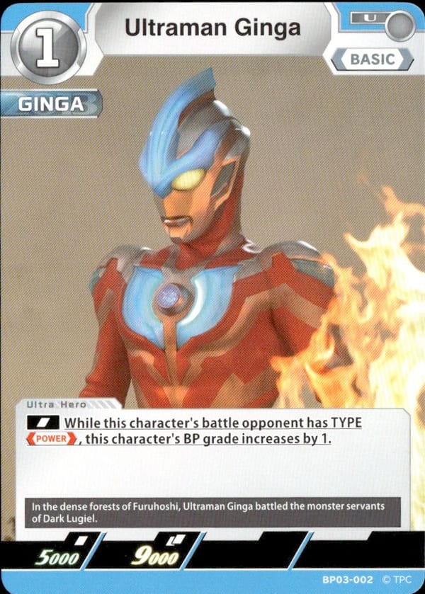 Ultraman Ginga BP03-002